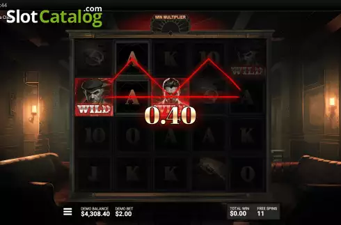 Οθόνη9. Mafia Clash Κουλοχέρης